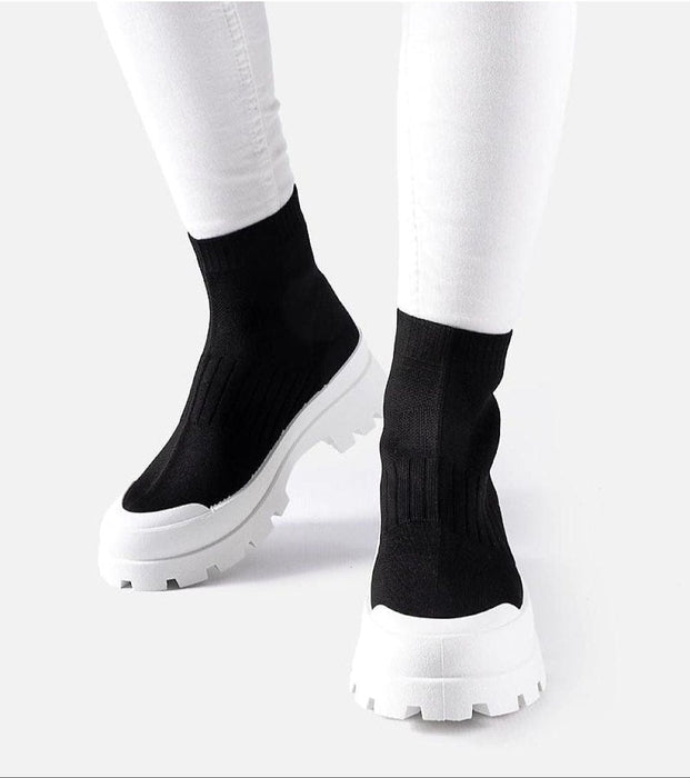 Velvone Slip-On Platform Sneakers