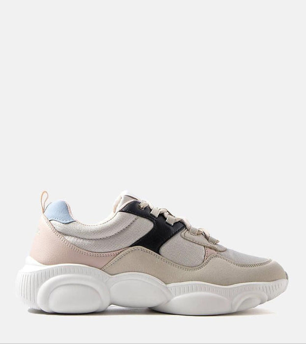 Verelli Lightweight Beige Summer Sneakers for Women