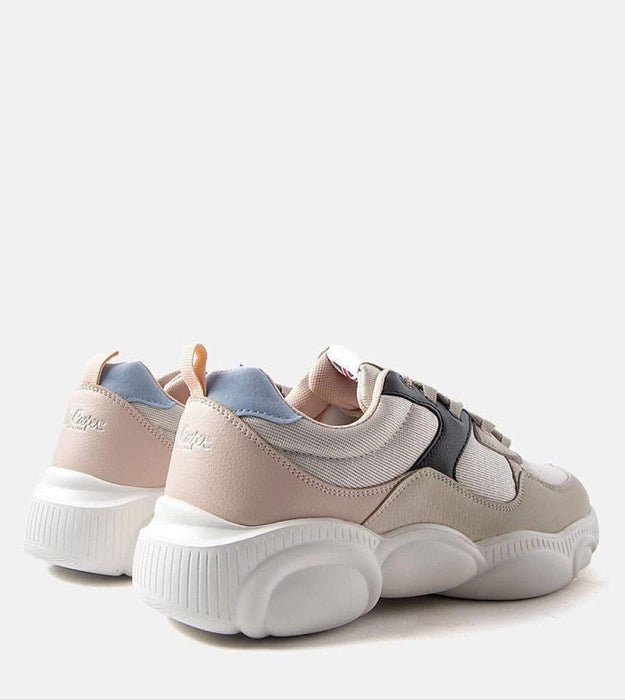 Verelli Lightweight Beige Summer Sneakers for Women