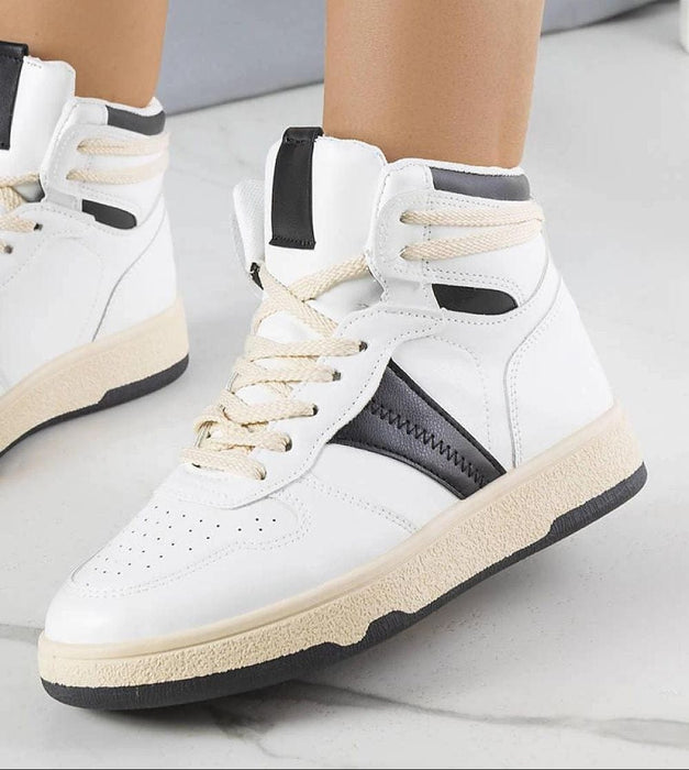 Ormelya High-Top Everyday Sneakers