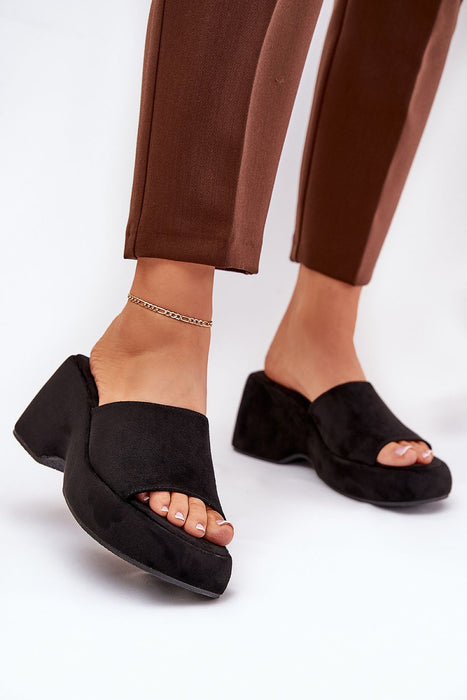 Zalhera Elevated Textile Wedge Sandals
