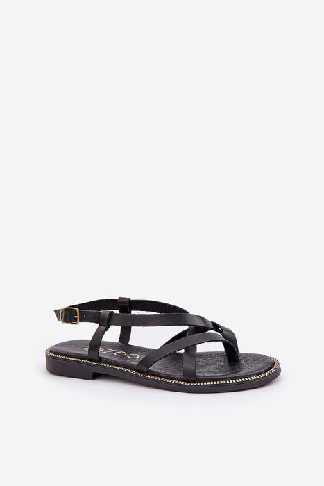 Erinelle Interwoven Leather Sandals