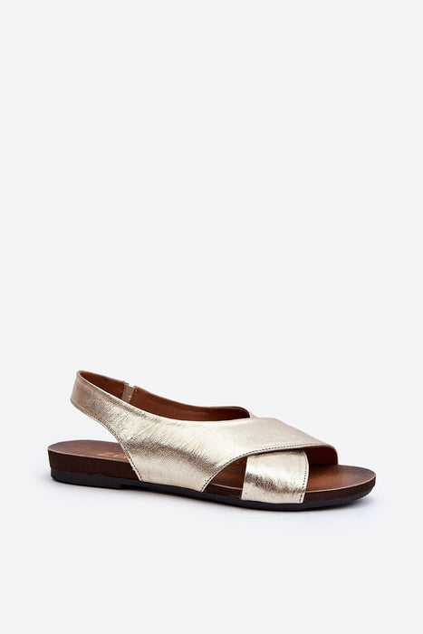 Talmea Soft-Strap Leather Sandals