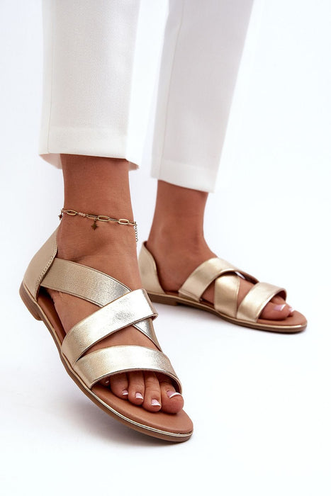 Zirella Elastic Strap Sandals