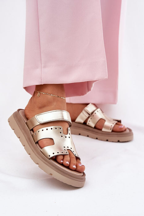 Mavena Platform Strap Sandals
