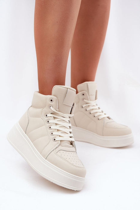 Cavora Platform High-Top Sneakers