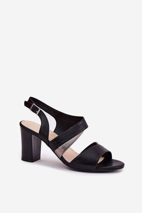 Aurelisse Column Heel Occasion Sandals