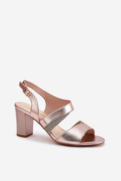 Aurelisse Column Heel Occasion Sandals