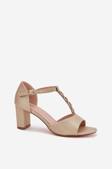 Merizia Elegant Heel Sandals