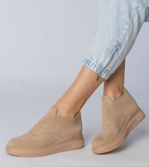 Shadowknit Slip-On Sock Sneakers