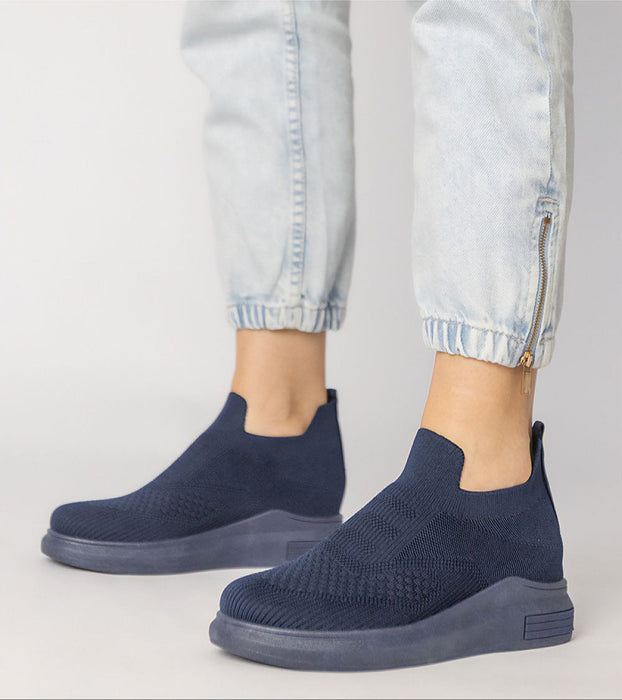 Shadowknit Slip-On Sock Sneakers