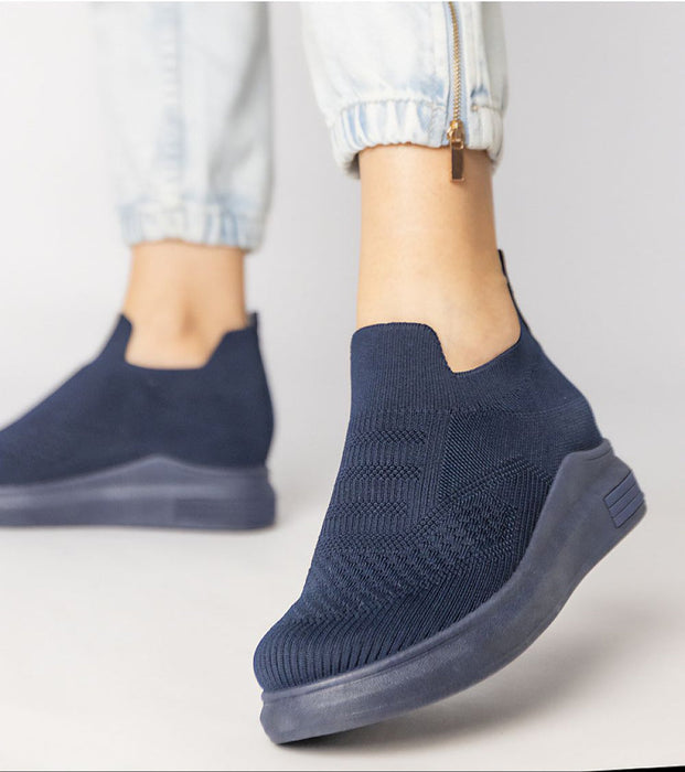 Shadowknit Slip-On Sock Sneakers
