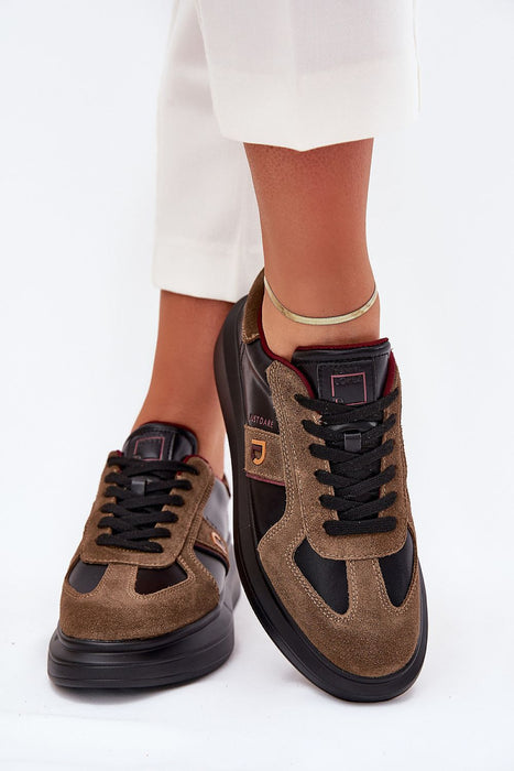 Caravelle Mixed-Leather Sneakers