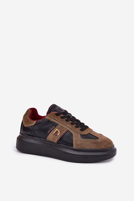 Caravelle Mixed-Leather Sneakers