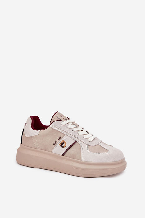 Caravelle Mixed-Leather Sneakers