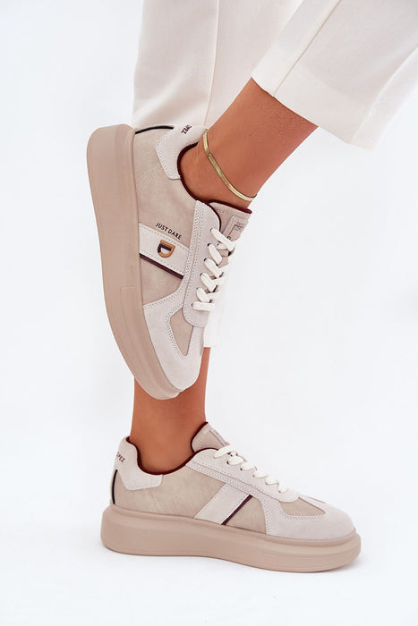 Caravelle Mixed-Leather Sneakers