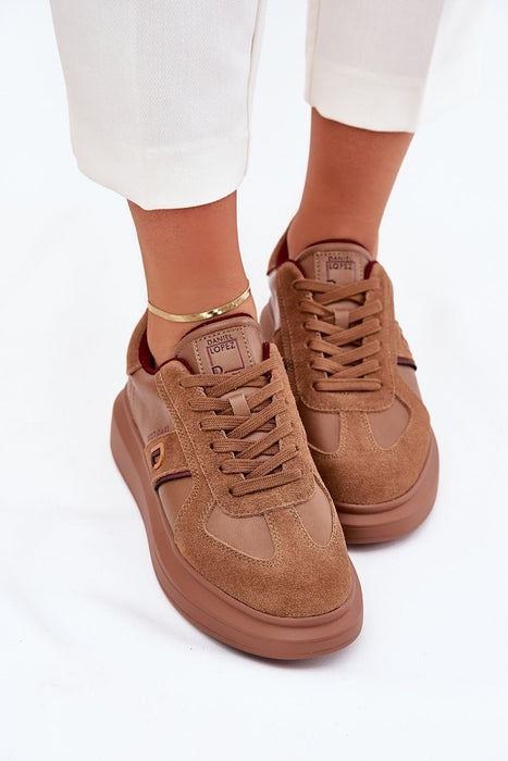 Caravelle Mixed-Leather Sneakers