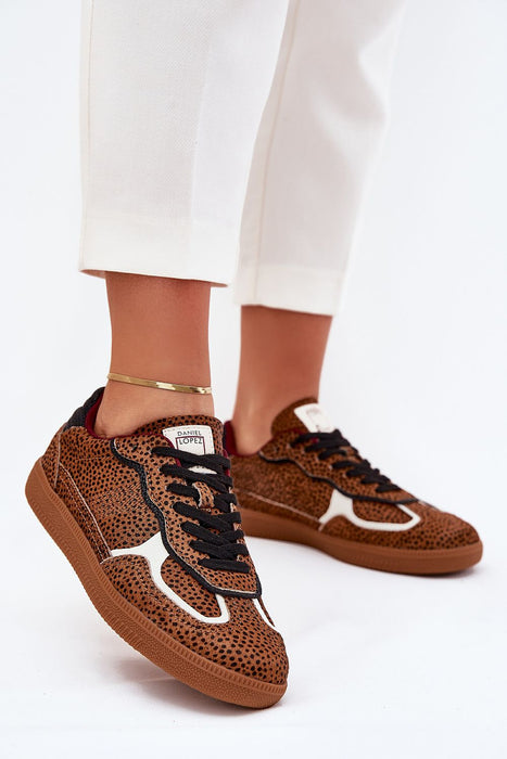 Emberis Platform Suede Sneakers