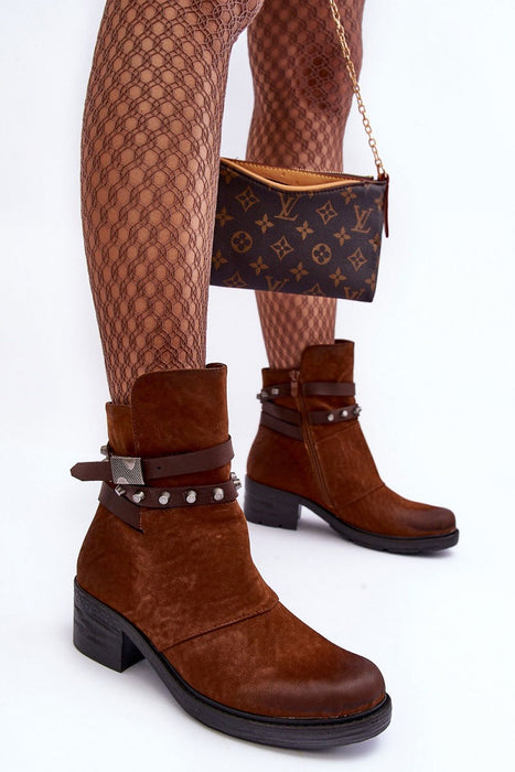 Morena Matte Vegan Leather Boots