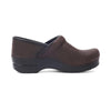 DANSKO clogs 36 / Medium Professional Antique Brown/Blk 673088033347 Professional Antique Brown/Blk