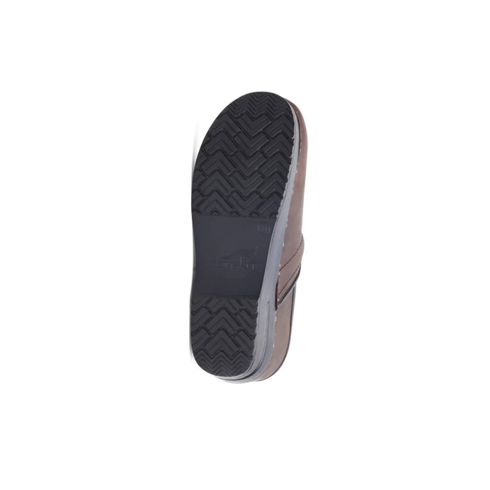 DANSKO clogs Professional Antique Brown/Blk Professional Antique Brown/Blk