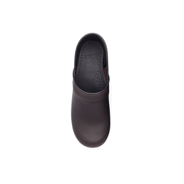 DANSKO clogs Professional Antique Brown/Blk Professional Antique Brown/Blk