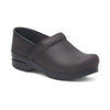 DANSKO clogs Professional Antique Brown/Blk Professional Antique Brown/Blk