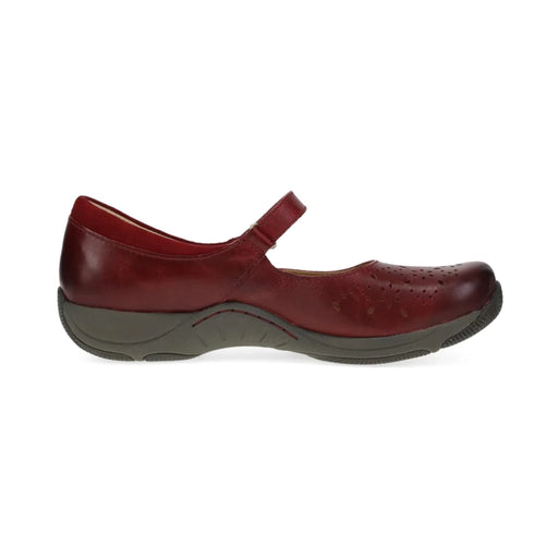 DANSKO Mary Jane 36 / Red Waxy Burnished Stacy 673088467982 Stacy