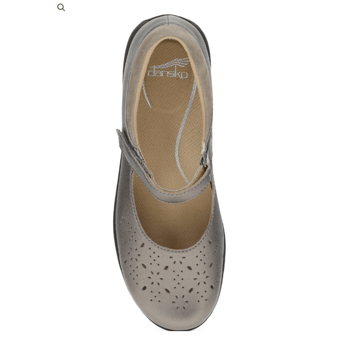DANSKO Mary Jane Stacy  Metallic - Pewter Stacy  Metallic - Pewter
