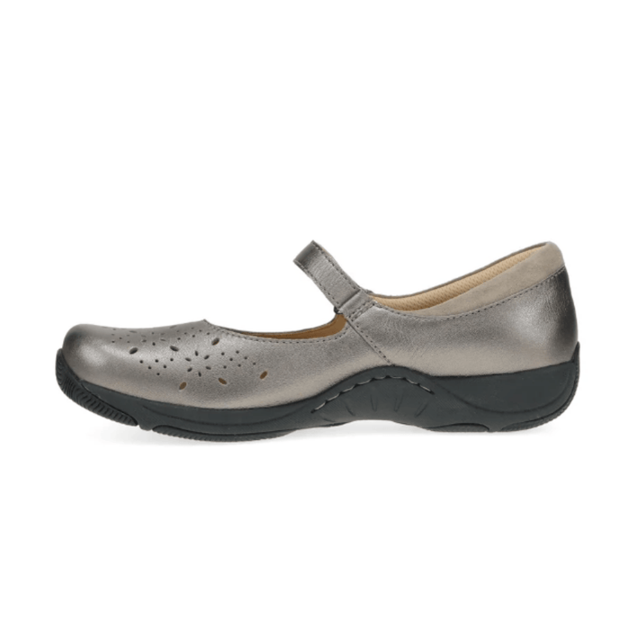 DANSKO Mary Jane Stacy  Metallic - Pewter Stacy  Metallic - Pewter