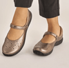 DANSKO Mary Jane Stacy  Metallic - Pewter Stacy  Metallic - Pewter