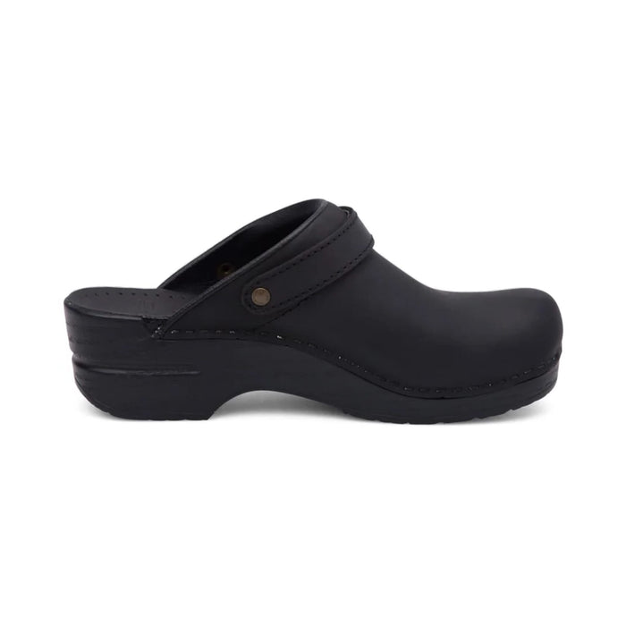 DANSKO Mule 37 / Black Oiled Mule INGRID 673088007041 INGRID
