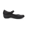 DANSKO sandal 35 / Medium / Black Milled Nappa Fawna 673088277536 Fawna