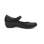 DANSKO sandal 35 / Medium / Black Milled Nappa Fawna 673088277536 Fawna