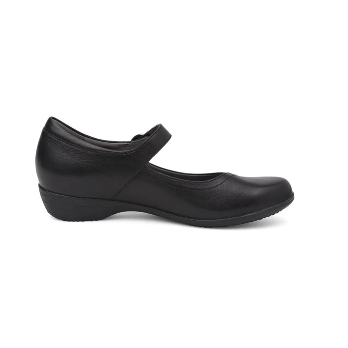DANSKO sandal 35 / Medium / Black Milled Nappa Fawna 673088277536 Fawna