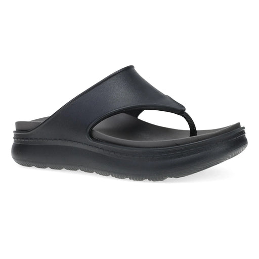 DANSKO SANDAL 36 / Black Devyn Thong 673088491185 Devyn Thong