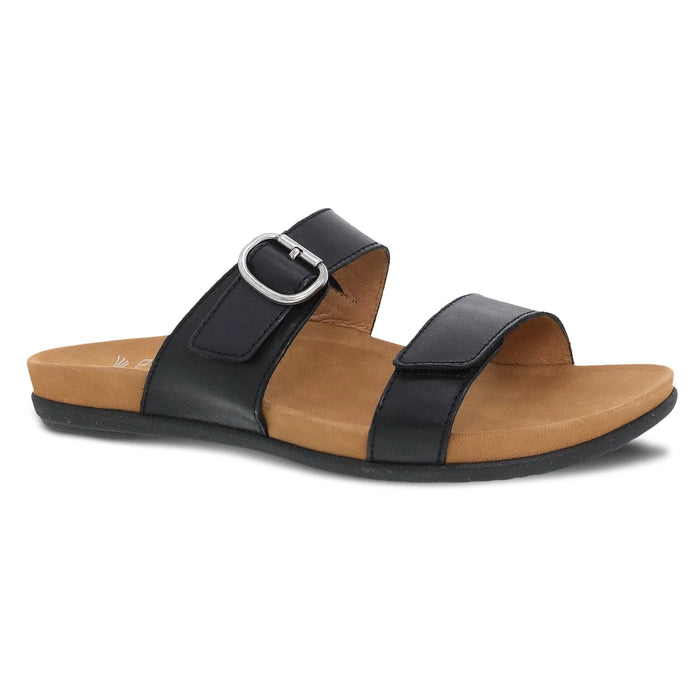 DANSKO sandal 36 / Black Justine calf Justine calf