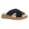 DANSKO SANDAL 36 Bridget Burnished Suede Black Bridget Burnished Suede Black