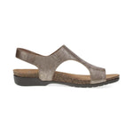 DANSKO Sandal 36 / Bronze Metallic Reece 673088455521 Reece