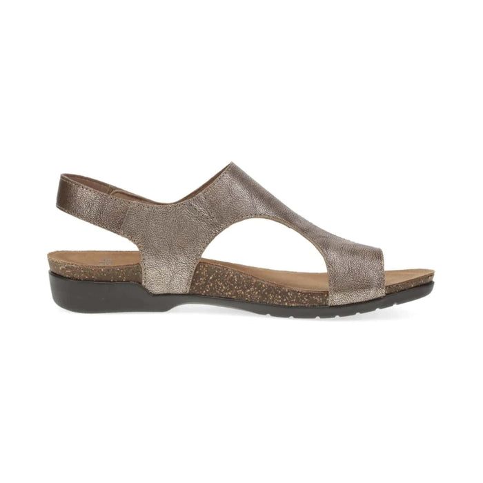 DANSKO Sandal 36 / Bronze Metallic Reece 673088455521 Reece