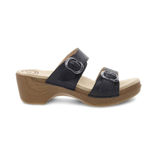 DANSKO sandal 36 / Medium / Black/Sophie Full Grain Sophie full grain leather 673088221331 Sophie full grain leather