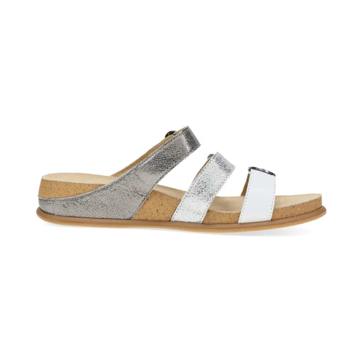 DANSKO SANDAL 36 / Multi Pewter Campbell 92910907 Campbell