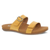 DANSKO sandal 36 / Yellow Justine calf Justine calf / Black