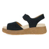 DANSKO SANDAL Bianca Burnished Suede Black Bianca Burnished Suede Black