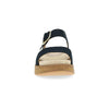 DANSKO SANDAL Bianca Burnished Suede Black Bianca Burnished Suede Black