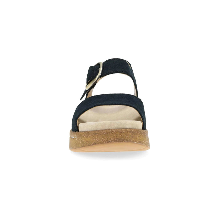 DANSKO SANDAL Bianca Burnished Suede Black Bianca Burnished Suede Black