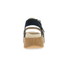DANSKO SANDAL Bianca Burnished Suede Black Bianca Burnished Suede Black
