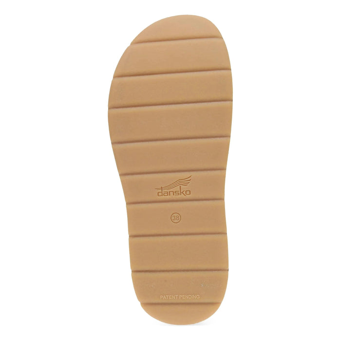 DANSKO SANDAL Bianca Burnished Suede Black Bianca Burnished Suede Black