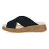 DANSKO SANDAL Bridget Burnished Suede Black Bridget Burnished Suede Black