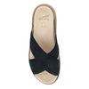 DANSKO SANDAL Bridget Burnished Suede Black Bridget Burnished Suede Black
